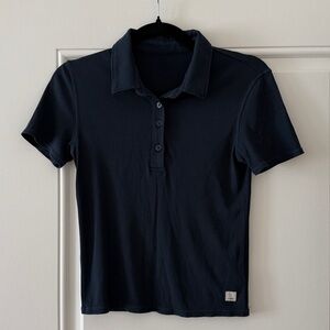 Vuori Navy Blue Polo Shirt